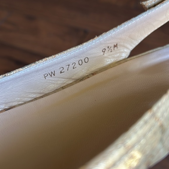 Stuart Weitzman Chitchat Peep Toe Ballet Flat - Picture 4 of 5